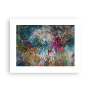 Affiche - Poster - En pleine floraison - 40x30 cm