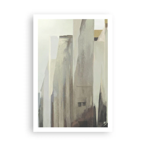 Affiche - Poster - Rêve de la ville - 61x91 cm