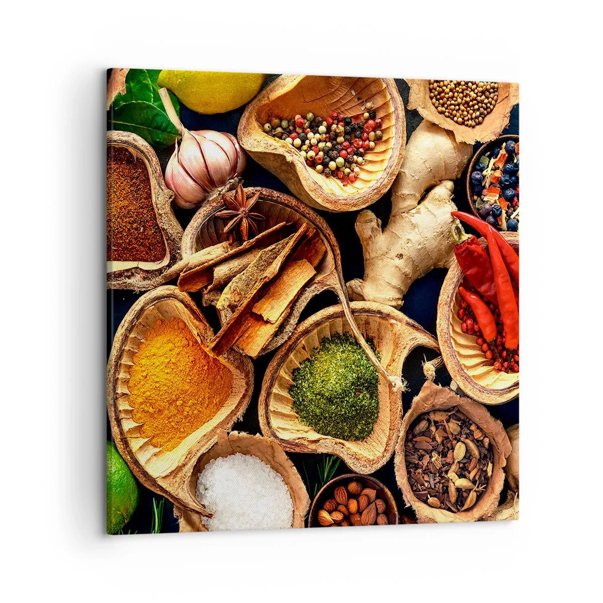 Impression sur toile - Image sur toile - Prends ce que tu veux - 50x50 cm