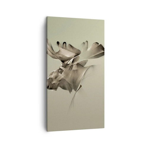 Impression sur toile - Image sur toile - La douce force de la paix - 45x80 cm