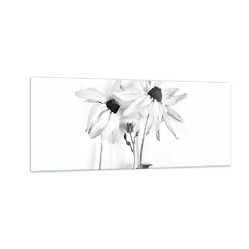 Impression sur verre - Image sur verre - Personne ne souhaite être seul - 100x40 cm
