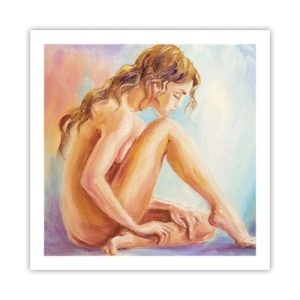 Affiche - Poster - Acte de jeunesse - 60x60 cm