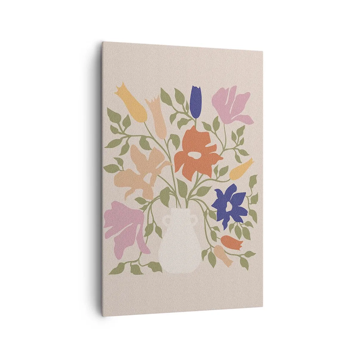 Impression sur toile - Image sur toile - Bouquet délicat - 80x120 cm