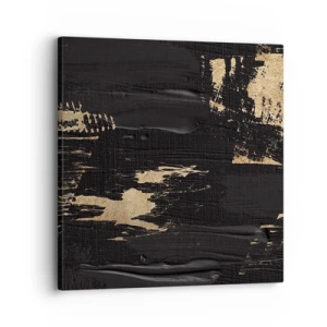 Impression sur toile - Image sur toile - Empreinte du toucher - 30x30 cm