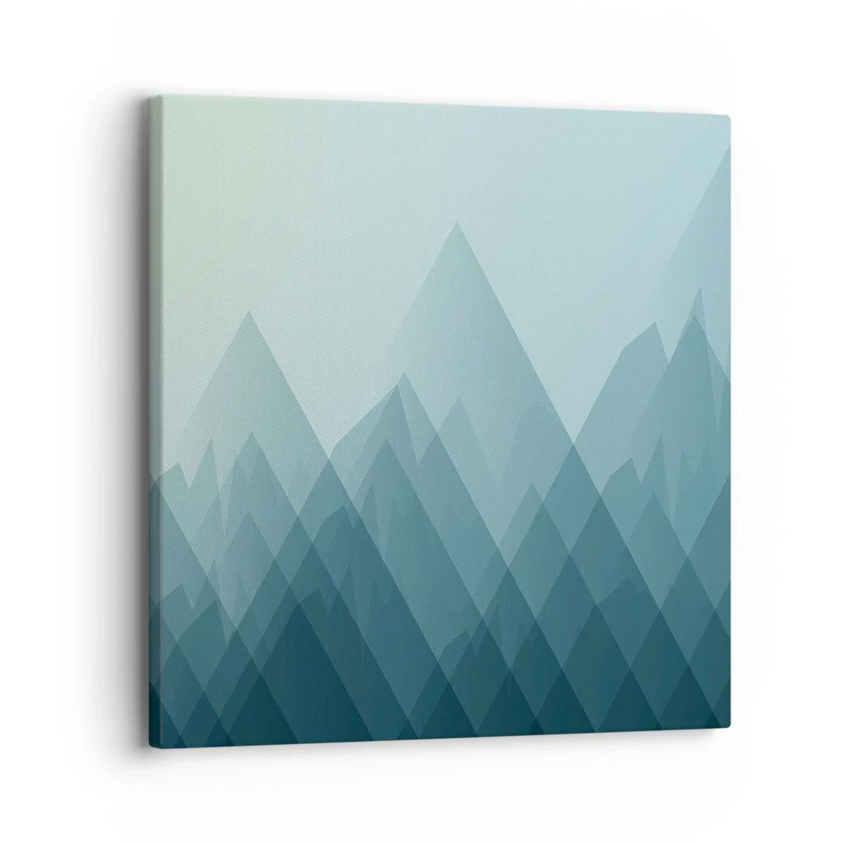 Impression sur toile - Image sur toile - Grand, plus grand, encore plus grand - 30x30 cm