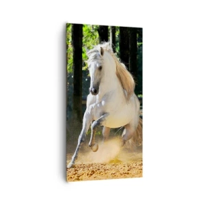 Impression sur toile - Image sur toile - Comme dans un roman fantastique - 65x120 cm