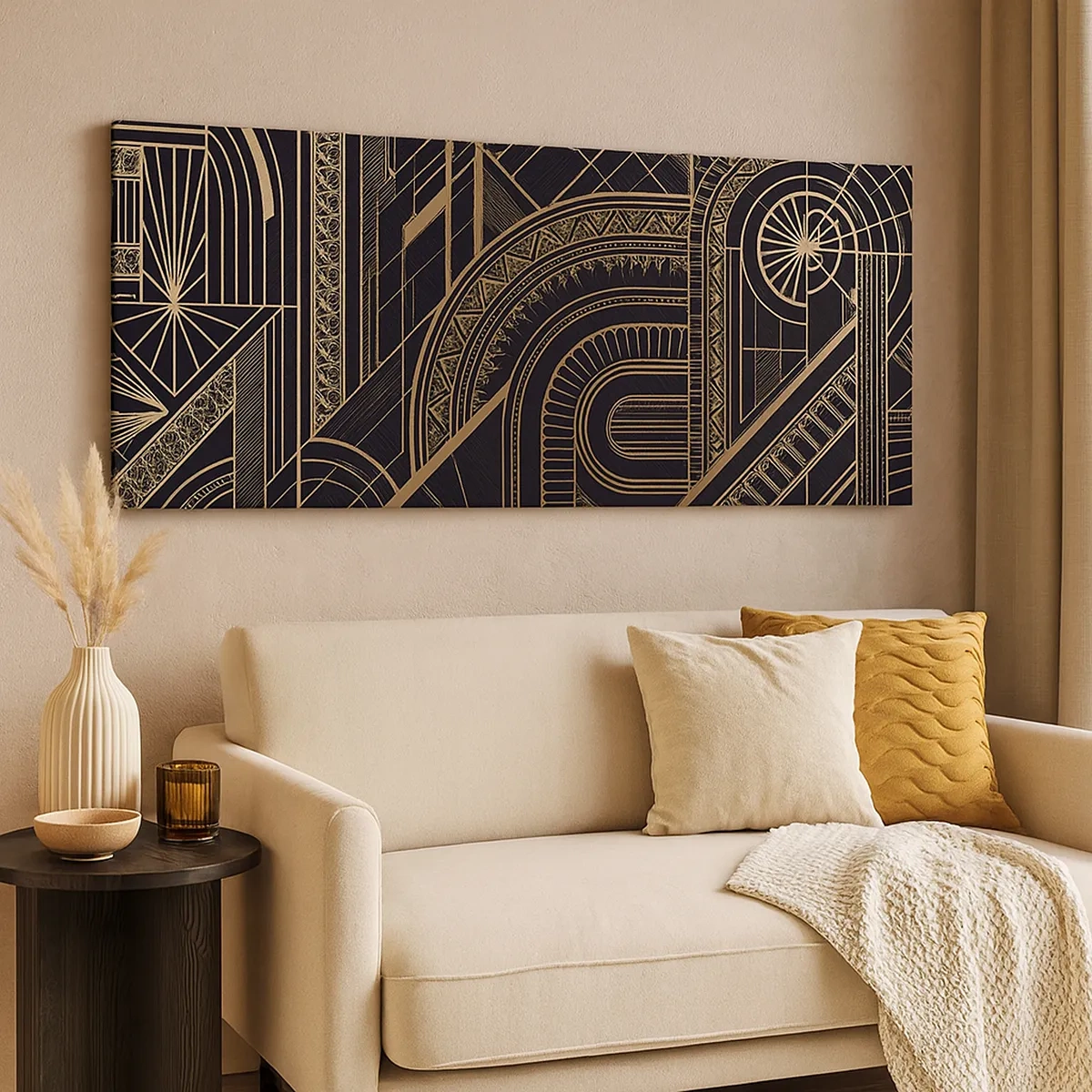 Impression sur toile - Image sur toile - Concept, idée, plan - 30x30 cm