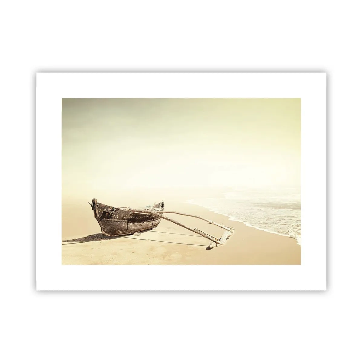 Affiche - Poster - Mémoire des mers du sud - 40x30 cm