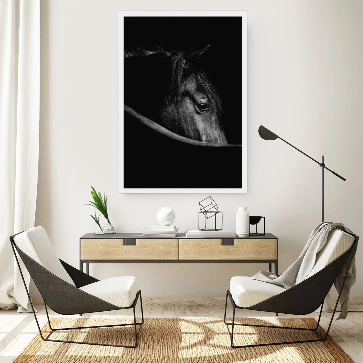 Affiche - Poster - Prince Noir - 30x40 cm