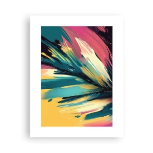 Affiche - Poster - Composition – une explosion de joie - 30x40 cm
