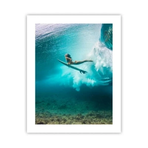 Affiche - Poster - Monde sous marin - 40x50 cm