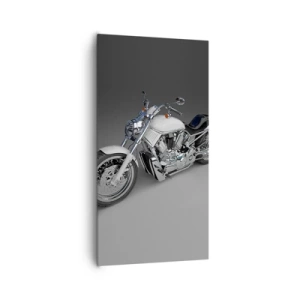 Impression sur toile - Image sur toile - Jusqu'à ce que tu t'agenouilles - 65x120 cm