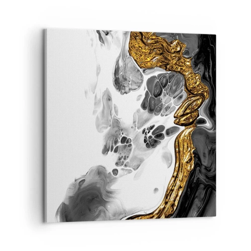 Impression sur toile - Image sur toile - Composition organique - 50x50 cm