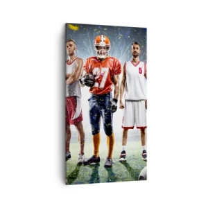 Impression sur toile - Image sur toile - Gladiateurs des champs - 45x80 cm