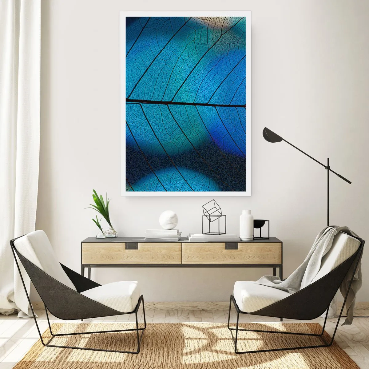 Affiche - Poster - Construction complexe - 70x100 cm