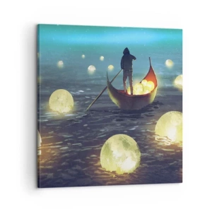 Impression sur toile - Image sur toile - Des choses dont les philosophes n'ont jamais rêvé - 60x60 cm