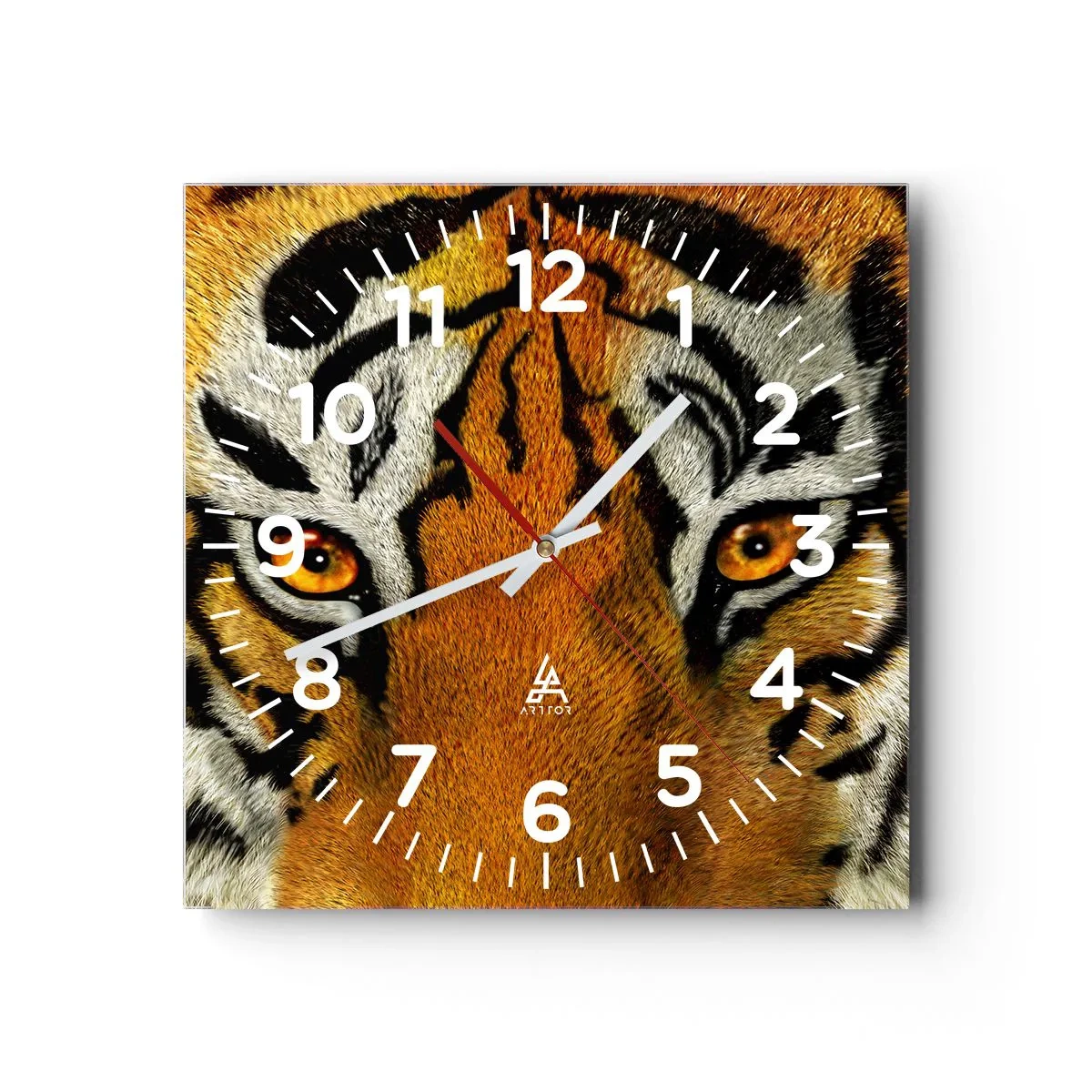 Horloge murale - Pendule murale - Terrible et beau - 30x30 cm
