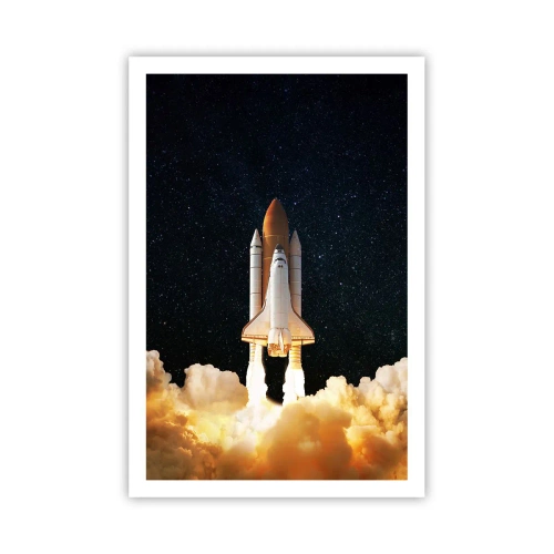 Affiche - Poster - Ad astra! - 61x91 cm