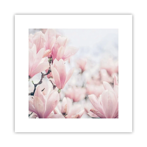 Affiche - Poster - Idéal de la subtilité - 30x30 cm