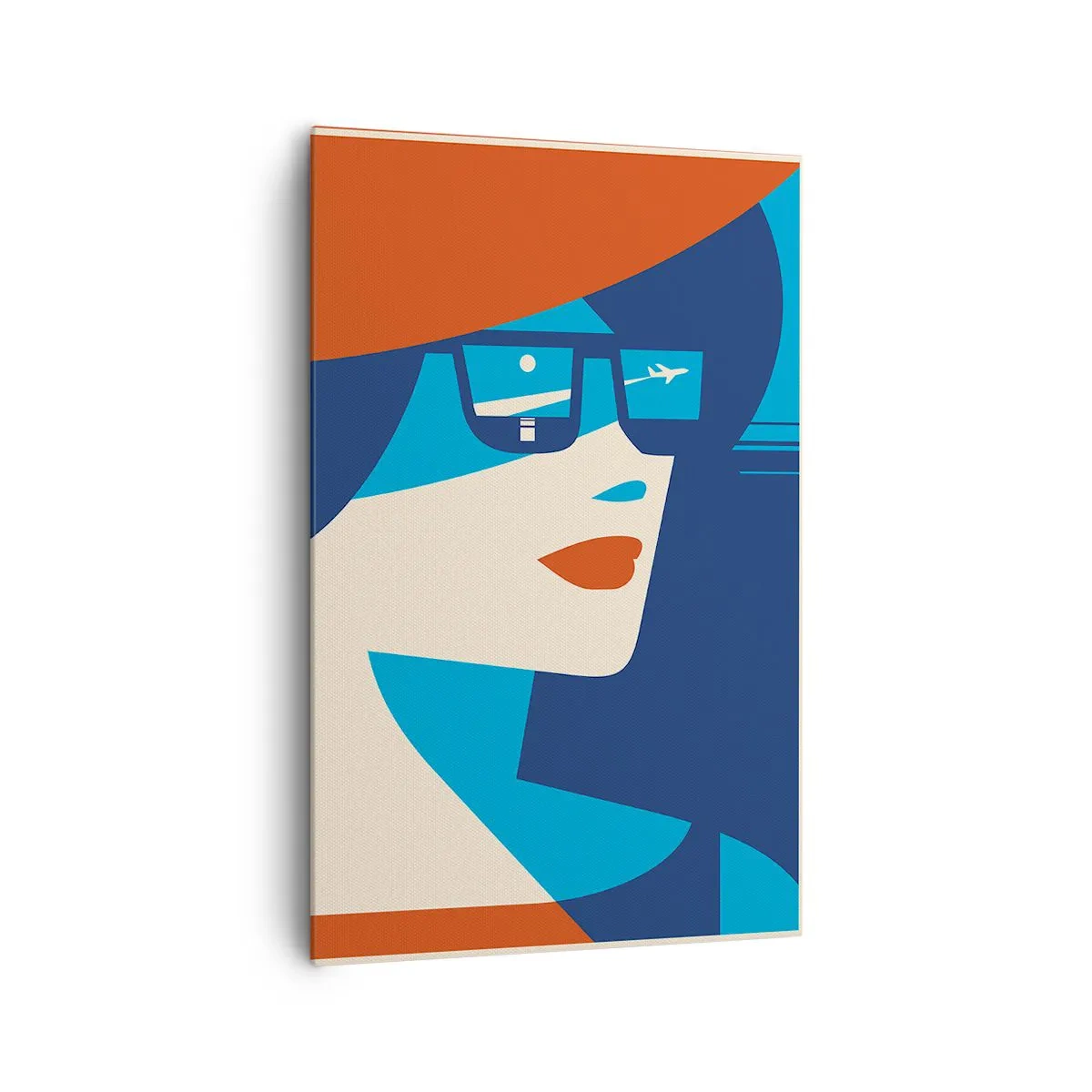 Impression sur toile - Image sur toile - Voyage de vacances - 80x120 cm