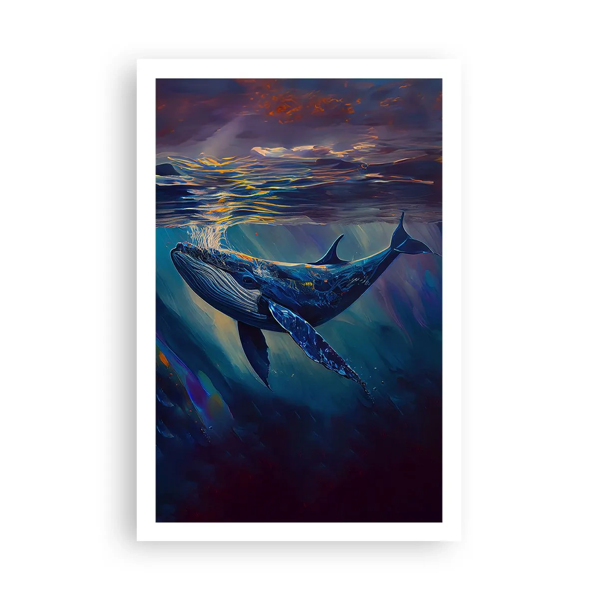Affiche - Poster - Bienvenue dans mon monde - 61x91 cm