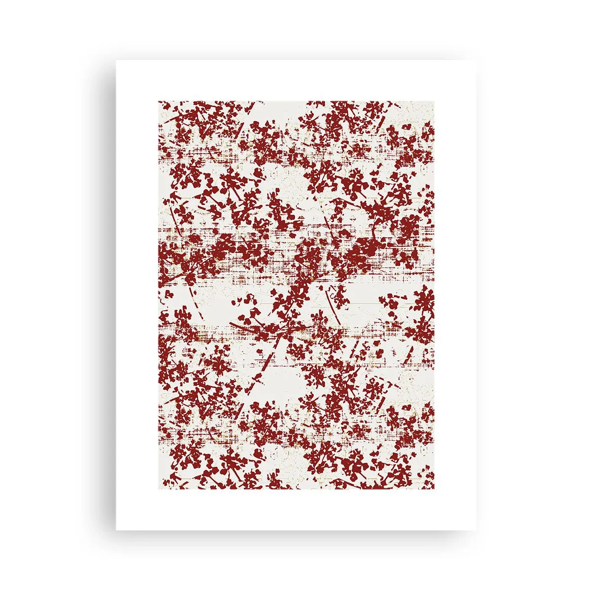 Affiche - Poster - Comme un calicot ancien - 30x40 cm