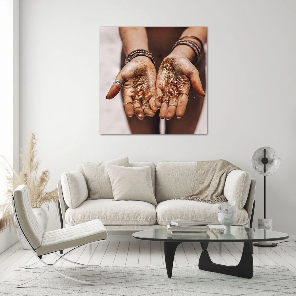 Impression sur verre - Image sur verre - Un don pour vous - 60x60 cm