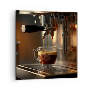 Impression sur toile - Image sur toile - Un mélange sensuel - 50x50 cm