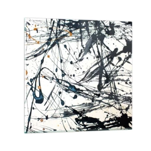Impression sur verre - Image sur verre - Ca a du sens ou ça n'en a pas ? - 40x40 cm