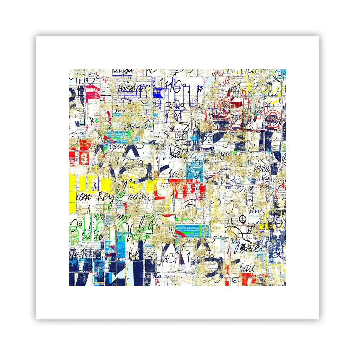 Affiche - Poster - Ca fait juste plaisir aux yeux - 30x30 cm