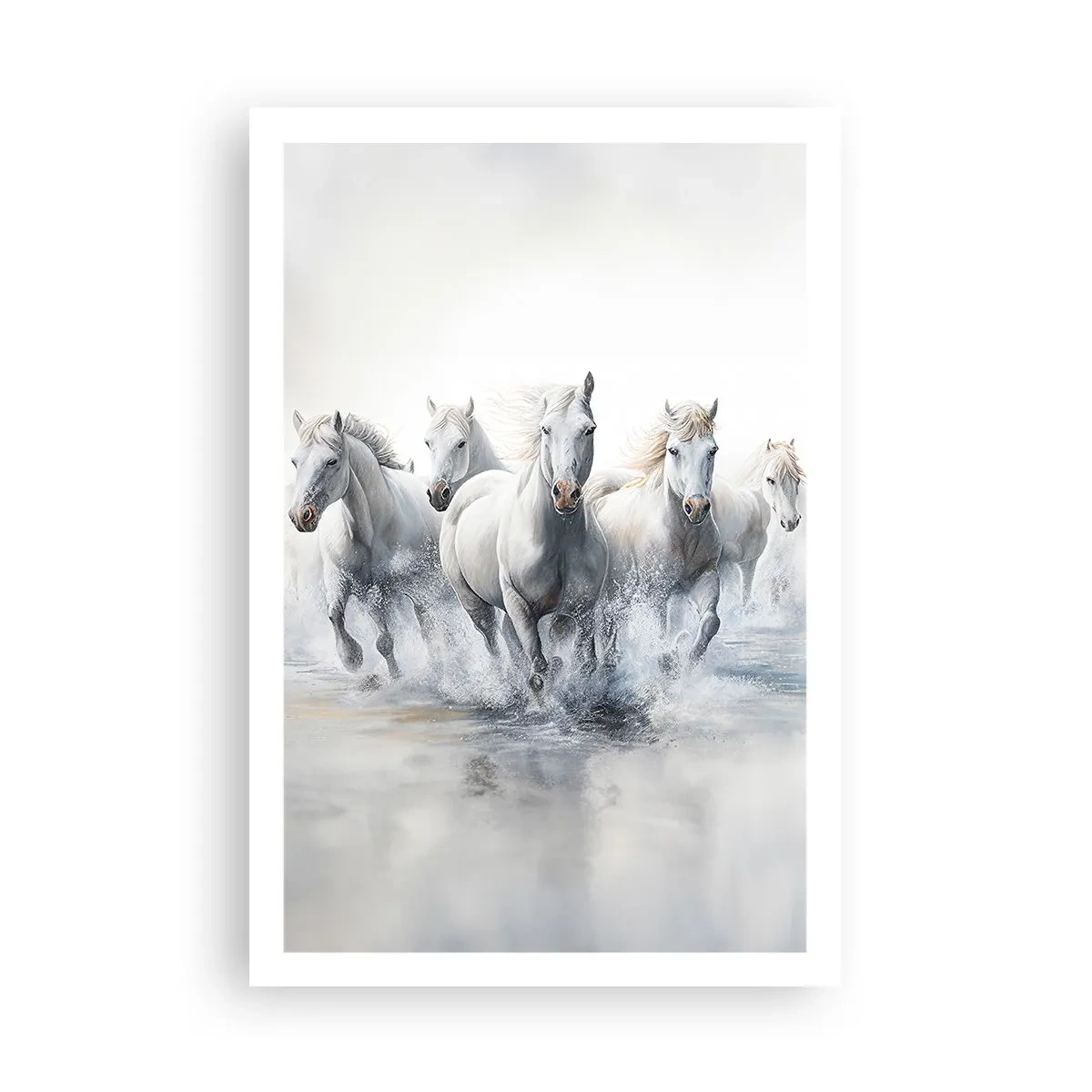 Affiche - Poster - Magie blanche - 61x91 cm