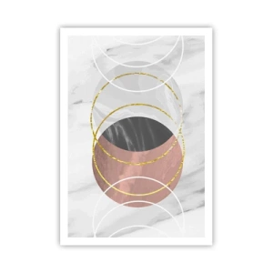 Affiche - Poster - Musique des sphères - 70x100 cm