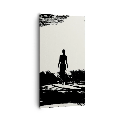 Impression sur toile - Image sur toile - Nouveau look - 65x120 cm