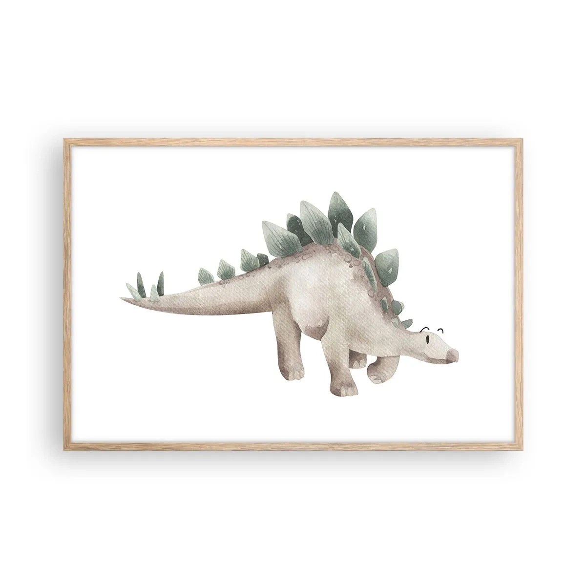 Affiche dans un chêne clair - Poster - Votre ami - 91x61 cm