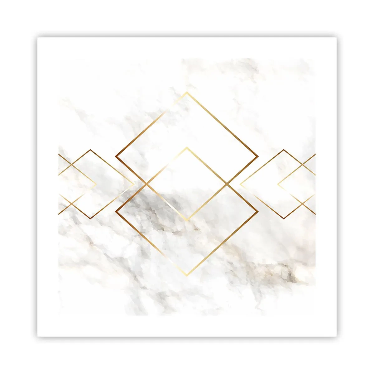 Affiche - Poster - Vue à l'infini - 50x50 cm