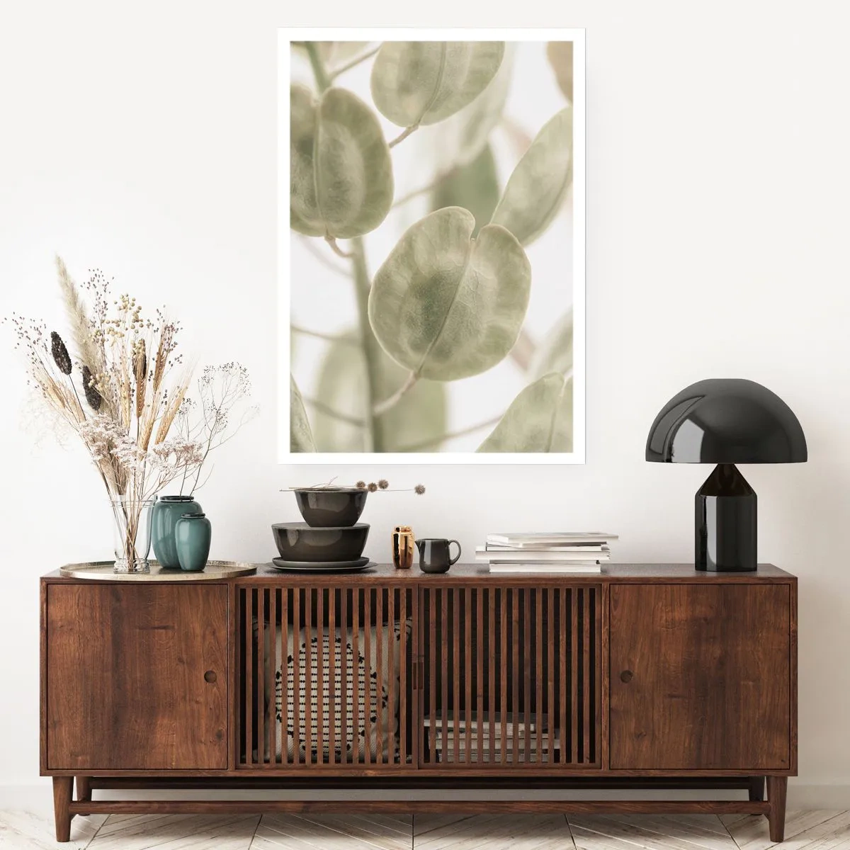 Affiche - Poster - Au commencement il y avait des feuilles... - 40x50 cm