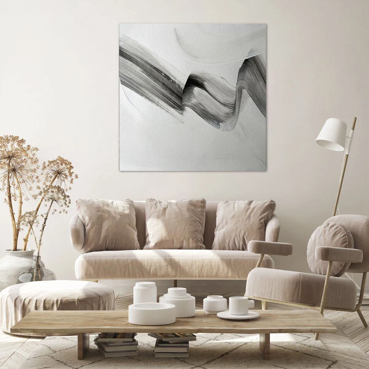 Impression sur toile - Image sur toile - Mine de rien pour s'amuser - 30x30 cm