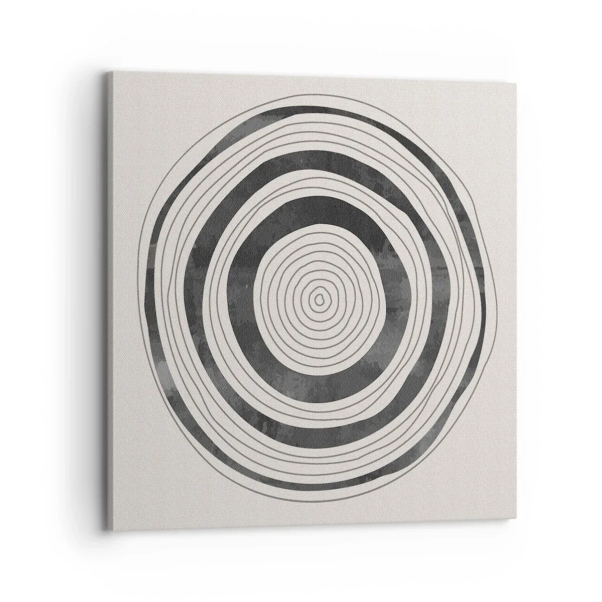 Impression sur toile - Image sur toile - Ce qui est important c'est ce qu'il y a entre les deux - 70x70 cm