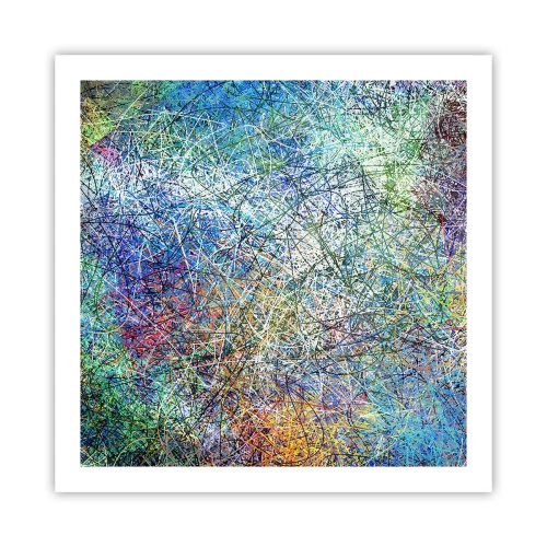 Affiche - Poster - Ce n'est pas si simple - 60x60 cm