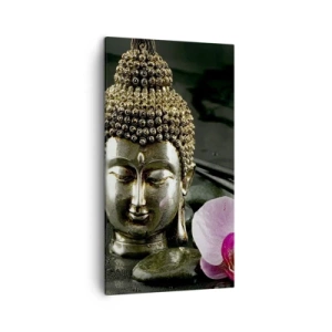 Impression sur toile - Image sur toile - Harmonie de la sagesse et de la beauté - 45x80 cm