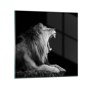 Impression sur verre - Image sur verre - Sans aucun doute - 70x70 cm