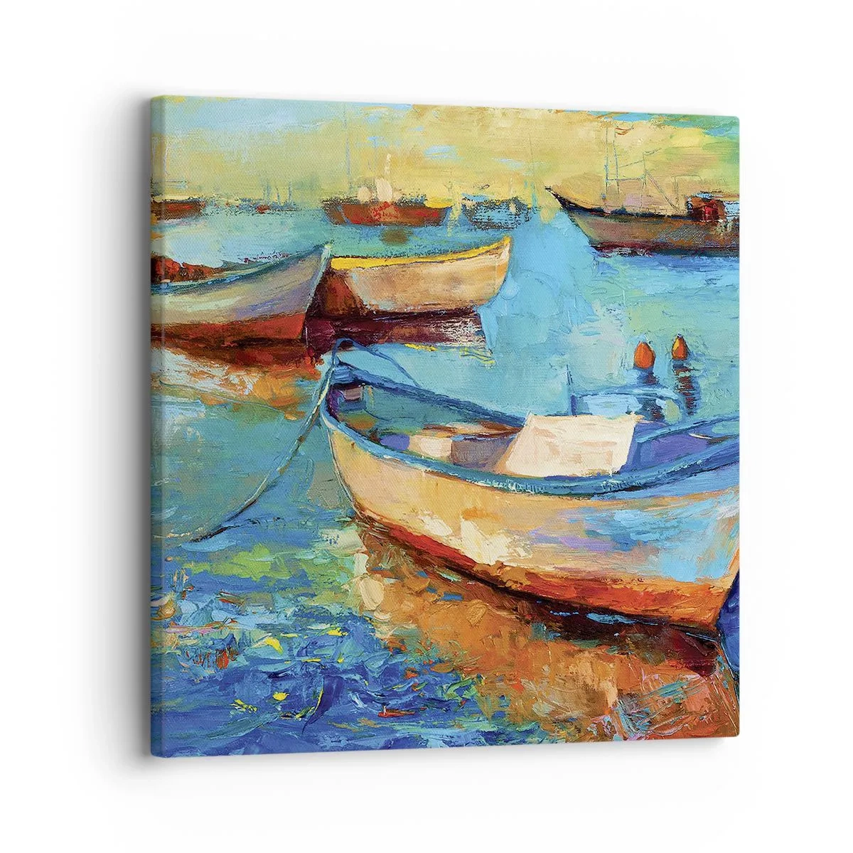 Impression sur toile - Image sur toile - Dans la baie du sud - 30x30 cm