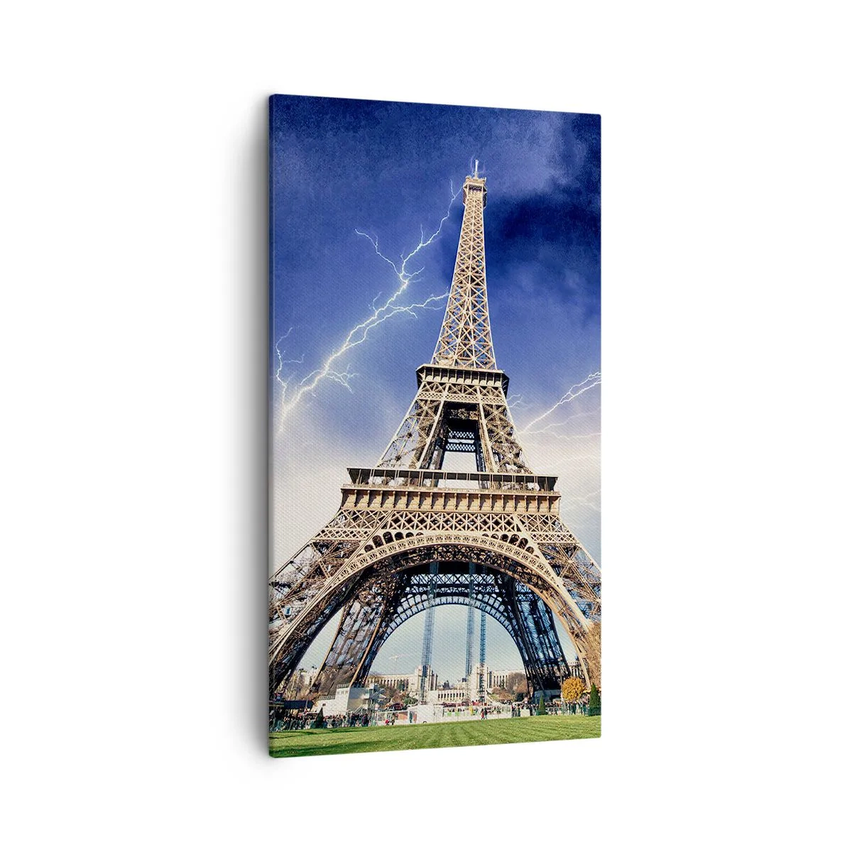 Impression sur toile - Image sur toile - Maître des tempêtes - 45x80 cm