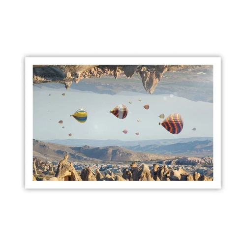 Affiche - Poster - Ici, tout est possible - 91x61 cm