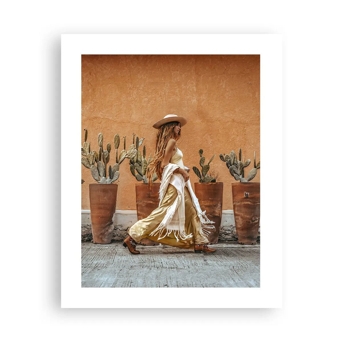 Affiche - Poster - Style hippie - 40x50 cm