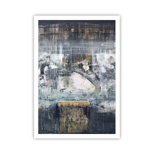 Affiche - Poster - Comme sur la glace, comme après décembre - 70x100 cm