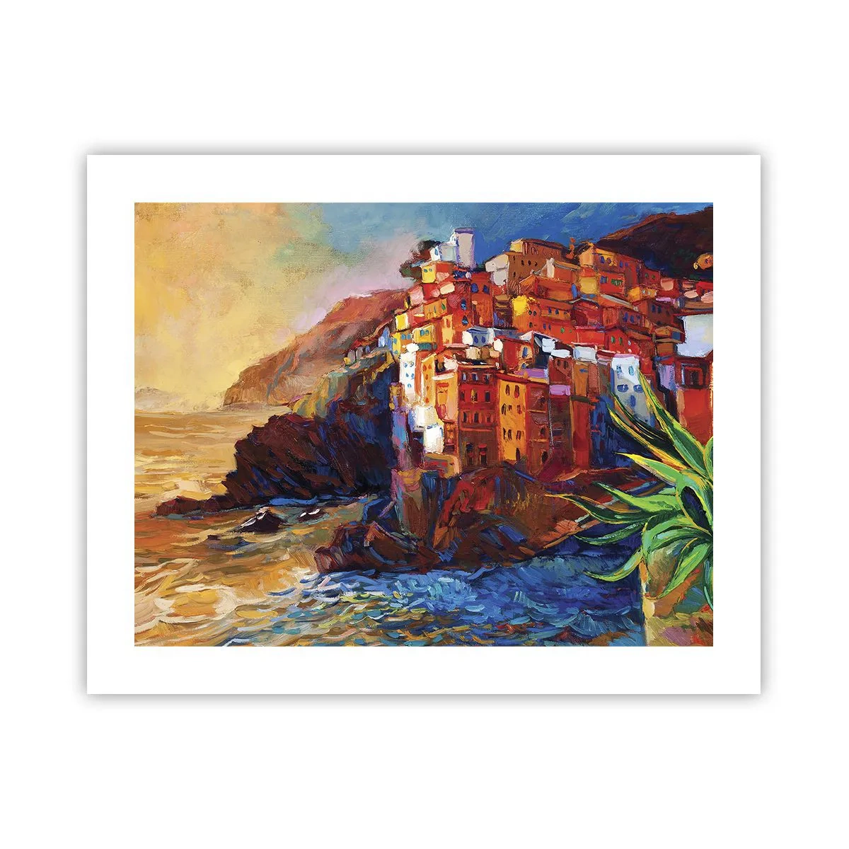 Affiche - Poster - Climats italien - 50x40 cm