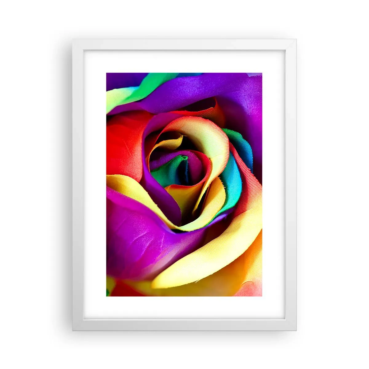 Affiche dans un cadre blanc - Poster - Ce n'est pas possible - 30x40 cm