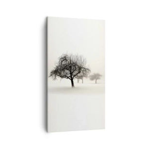 Impression sur toile - Image sur toile - Un rêve hivernal - 45x80 cm