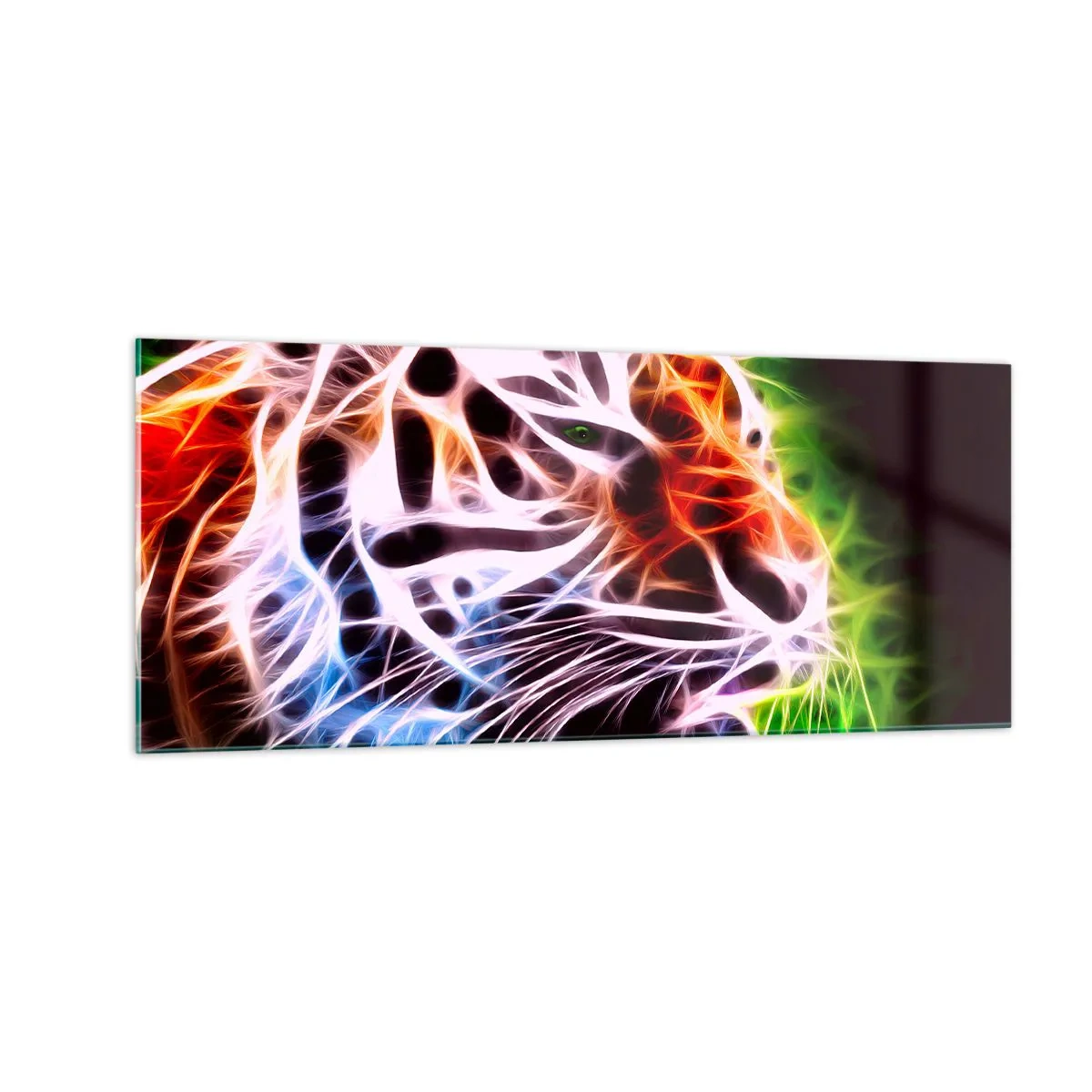 Impression sur verre - Image sur verre - L'aura dangereux - 100x40 cm